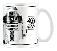 Star Wars "40th Anniversary R2-D2" Coffee Mug, Ceramic, Multi-Colour, 7.9 x 11.00 x 9.3 cm