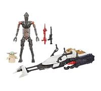 Star Wars 4INCH FIGURE VEHICLE PACK