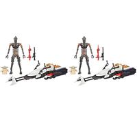 Star Wars 4INCH FIGURE VEHICLE PACK (Pack of 2)
