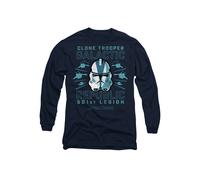 Star Wars 501st Clone Trooper Long Sleeve T-Shirt S-2XL, Blue