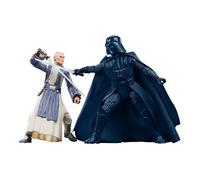 Star Wars 6 Inch Action Figure 2-Pack | Obi-Wan Kenobi & Darth Vader