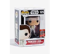 Star Wars 604330 Pop Vinyl 125 Princess Leia Hoth Celebration 2017 Action Figures