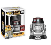 Star Wars 604331 Pop Vinyl 133 Chopper Celebration 2017 Action Figures