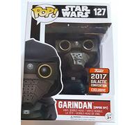 Star Wars 604332 Pop Vinyl 127 Garinden Celebration 2017 Action Figures