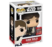 Star Wars 604337 Pop Vinyl 169 Han Solo Action Pose Celebration Action Figures