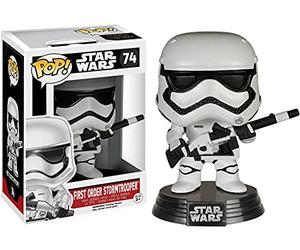 Star Wars 6232 "POP! Bobble E7 TFA First Order Stormtrooper" Figure with Blaster