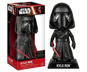 Star Wars 6237 Wacky Wobbler E7 TFA Kylo Ren Figure