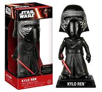 Star Wars 6244 Wacky Wobbler E7 TFA Kylo Ren Unhooded Figure