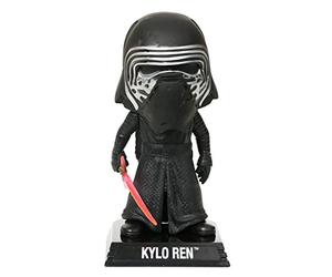 Star Wars 6244 Wacky Wobbler E7 TFA Kylo Ren Unhooded Figure