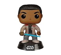 Star Wars 6422 "POP! Bobble E7 TFA Finn" Figure with Lightsabre