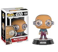 STAR WARS 7 - Bobble Head POP N08 - Maz Kanata : Figurine
