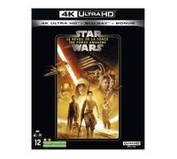 Star Wars: Episode VII - The Force Awakens 4K [Blu-Ray] [Region ] (English audio. English subtitles)