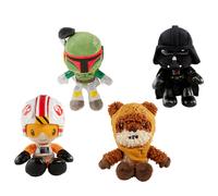 Star Wars 8 Basic Plush (Styles Vary, One Supplied) Star Wars Multicolor
