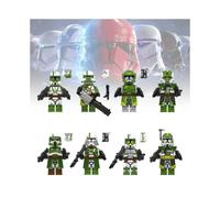 Star Wars 8-Piece Doom Commander Soldier Building Blocks ABS Plastic 4.5 cm Assemble & Play