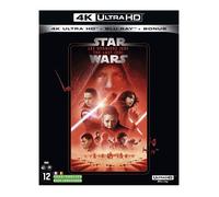 Star Wars 8 The Last Jedi BLU-RAY 4K + BLU-RAY NEW