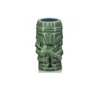 Geeki Tikis Star Wars: The Mandalorian "Mando" Din Djarin Bounty Hunter Tiki Mug | Official Star Wars: The Mandalorian Collectible Tiki Style Ceramic Cup | Holds 20 Ounces