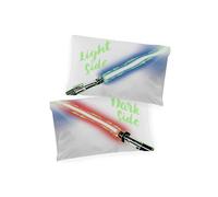 Star Wars 817128 Light & Dark Side Glow in the Dark Pillowcase