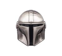Star Wars 819799 Star Wars the Mandalorian Helmet Pewter Lapel Pin