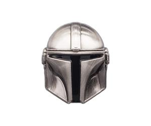 Star Wars 819799 Star Wars the Mandalorian Helmet Pewter Lapel Pin