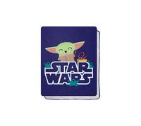 Star Wars 826005 40 x 50 in. The Child Grogu Snack is the Way Silk Touch Throw