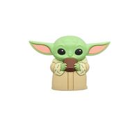 Star Wars 833432 The Mandalorian Grogu the Child Feeding Time 3D Foam Magnet