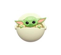 Star Wars 833433 The Mandalorian Grogu the Child Pram Pod 3D Foam Magnet