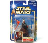 Star Wars 84872 Shaak Ti Jedi Master Action Figure Attack Of The Clones - Carded 2002 Hasbro