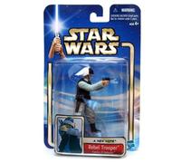 Star Wars 84993 Rebel Trooper Tantive IV Defender Action Figure A New Hope - Carded 2002 Hasbro