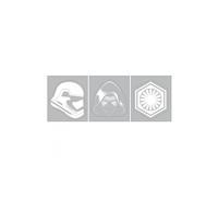 Star Wars 879801 The Empire Car Decal Kit - 3 Piece