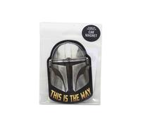 Star Wars 879956 The Mandalorian this is the Way Vinyl Magnet