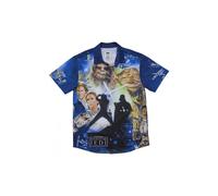 Star Wars 880836-large Return of the Jedi Poster Camp Shirt by Loungefly - Large