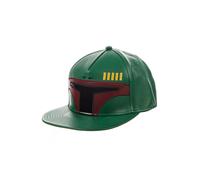 Star Wars 881232 Boba Fetts Helmet Flatbill Snapback Hat