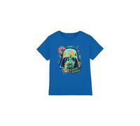 Star Wars 90s Vader Unisex Kids T Shirt, Royal, 7-8 Years
