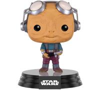Star Wars 9613 "Pop! Bobble E7 TFA Maz Kanata Figure with/without Glasses