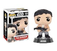 Star Wars 9624 ""Pop! Bobble E7 TFA Poe Dameron Resistance Figure