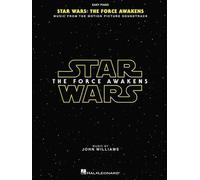 Star Wars: Episode VII - The Force Awakens John Williams Easy Piano Book [Softc
