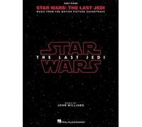 Star Wars: The Last Jedi: Music from the Motion Picture - Paperback NEW Williams