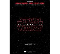 Star Wars: The Last Jedi:Music from the Motion Picture - Paperback NEW Williams
