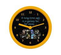Pyramid International Star Wars Alarm Clock (A Long Time Ago) 12cm Diameter - Official Merchandise