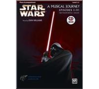 Star Wars A Musical Journey Episodes I-VI Instrumental Solos Piano Sheet Music