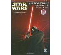 Star Wars I-VI (flute/CD) Flute, Piano Music Williams,J