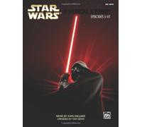 Star Wars -- A Musical Journey: Music from Episodes I - VI (Big Note Piano)