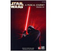Star Wars A Musical Journey Music from Episodes I - VI Easy Piano the New
