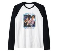 Star Wars A New Hope 1977 Tie Dyed Rebel Frame Raglan Baseball Tee