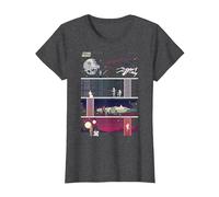 Star Wars A New Hope 8-Bit Game T-Shirt, Women, Dark Heather Grey, 3X-Large