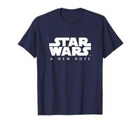 Star Wars A New Hope Block Movie Logo T-Shirt T-Shirt