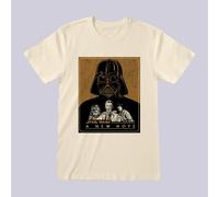 Star Wars A New Hope Character Vector T-Shirt X-Large