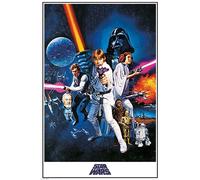 Star Wars Pyramid International "One Sheet A New Hope" Maxi Poster, Multi-Colour, 61 x 91.5 cm
