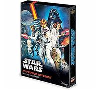 Star Wars (A New Hope) Premium VHS A5 Notebook