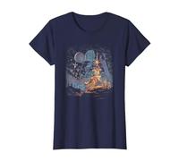Star Wars A New Hope Retro Poster T-Shirt, Women, Navy Blue, 3X-Large